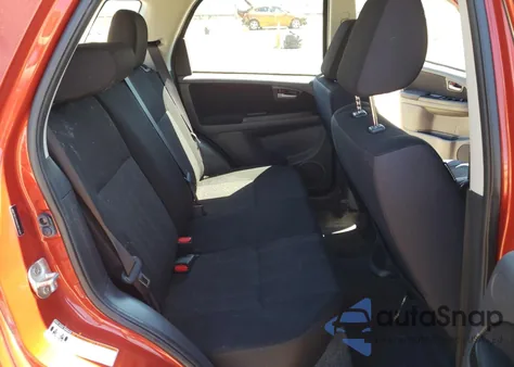 2011 Suzuki Sx4 из США, поврежденный, VIN JS2YB5A35B6301629